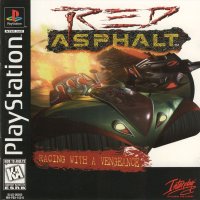 Red Asphalt Playstation  box art